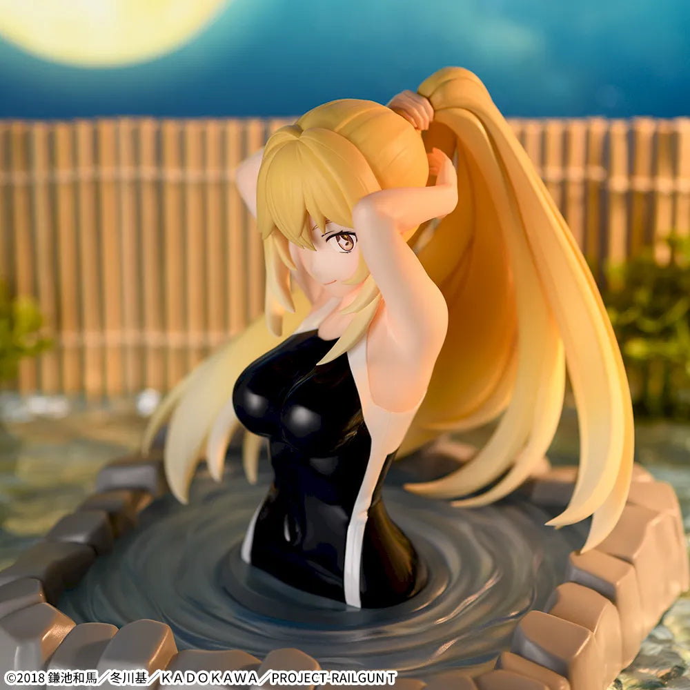 A Certain Scientific Railgun T - Shokuhou Misaki - Thermae Yu~topia (SEGA)