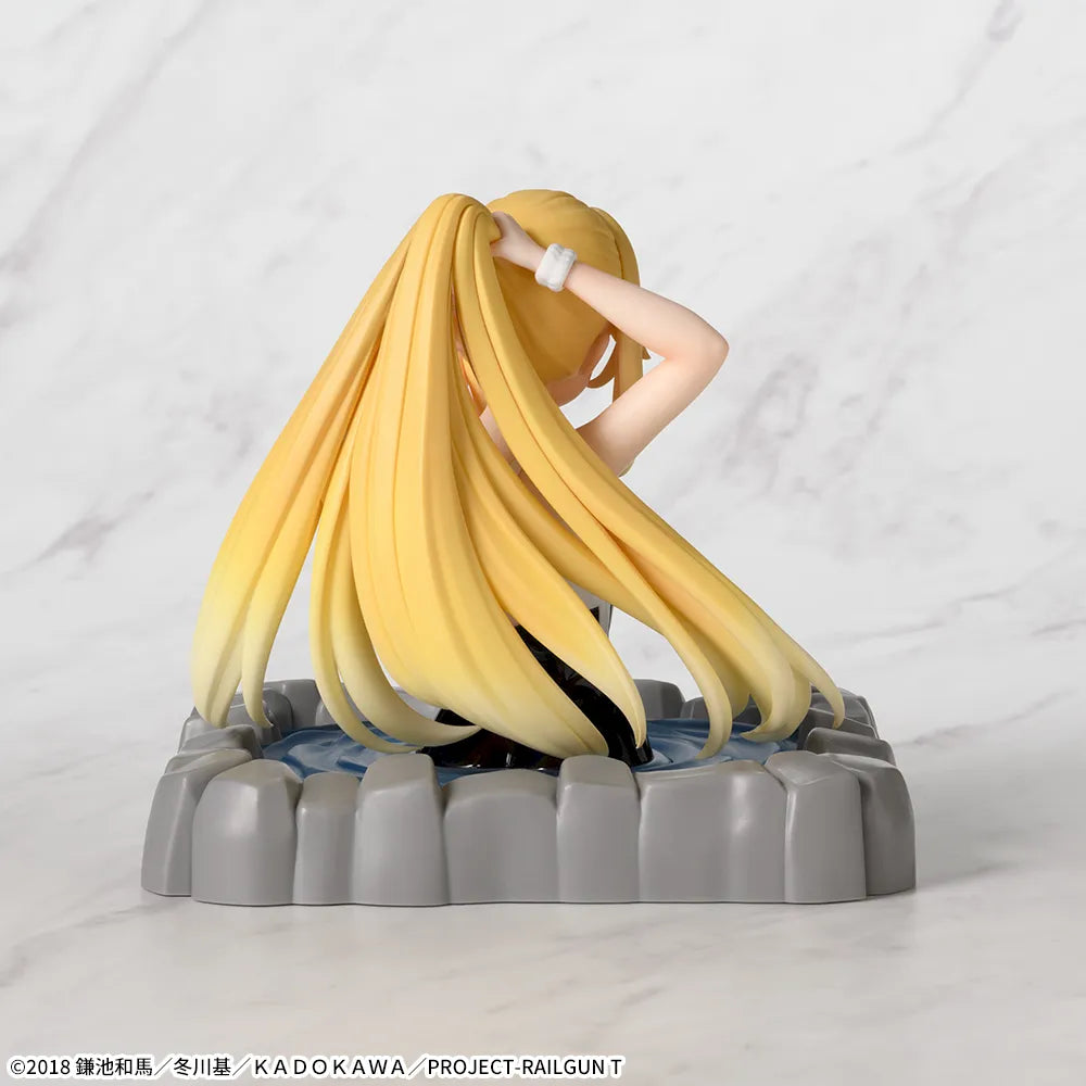 A Certain Scientific Railgun T - Shokuhou Misaki - Thermae Yu~topia (SEGA)
