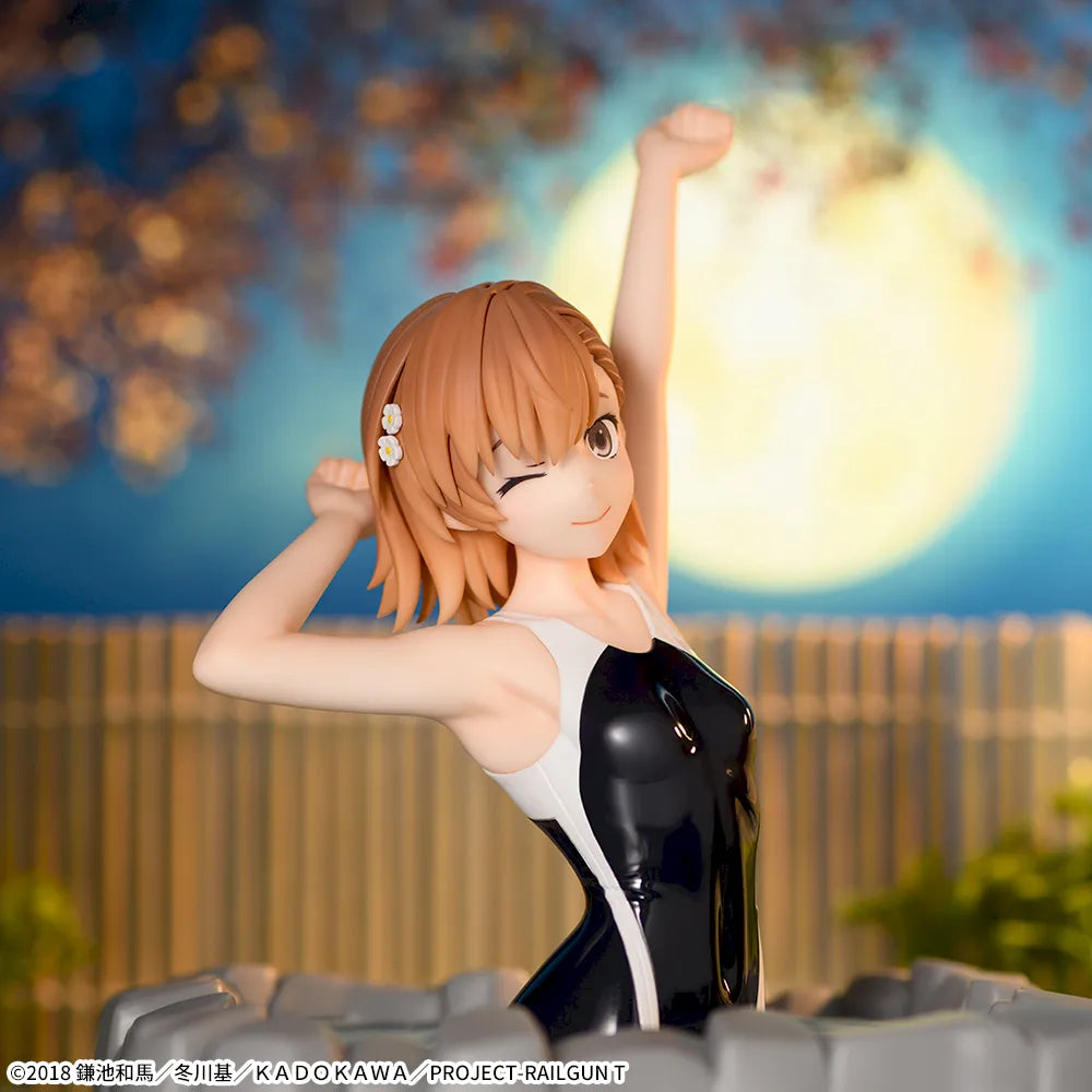 A Certain Scientific Railgun T - Misaka Mikoto - Thermae Yu~topia (SEGA)