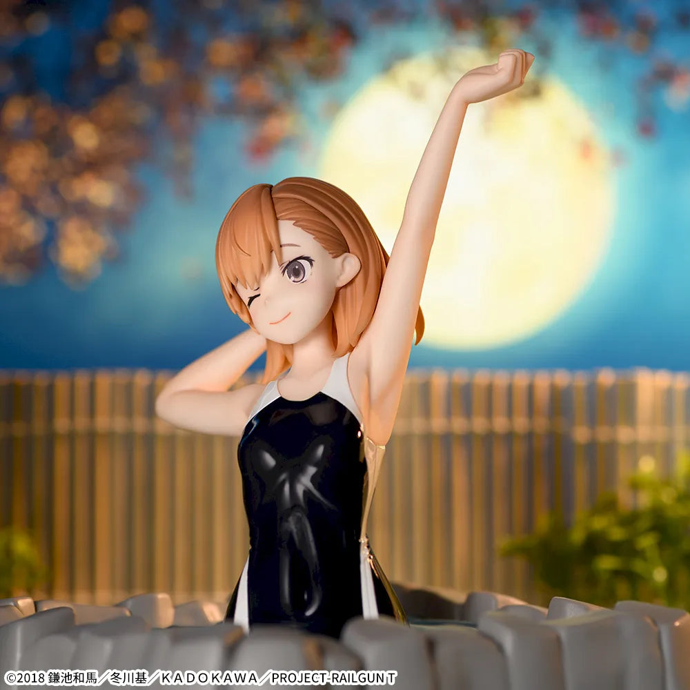 A Certain Scientific Railgun T - Misaka Mikoto - Thermae Yu~topia (SEGA)