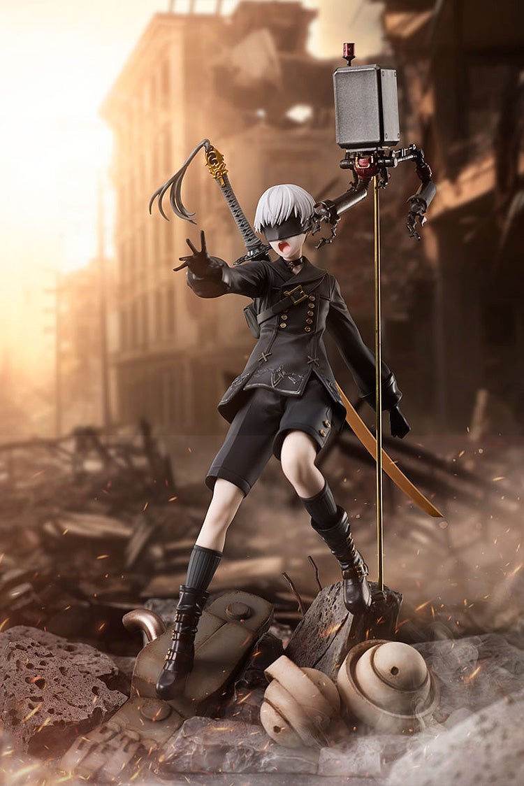 NieR:Automata Ver1.1a - 9S - 1/7 - Deluxe Edition (Aniplex)