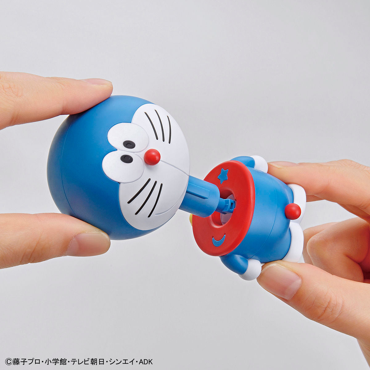 Doraemon - Entry Grade Model Kit, Easy assembly with touch gates and color separation, Nippon Figures