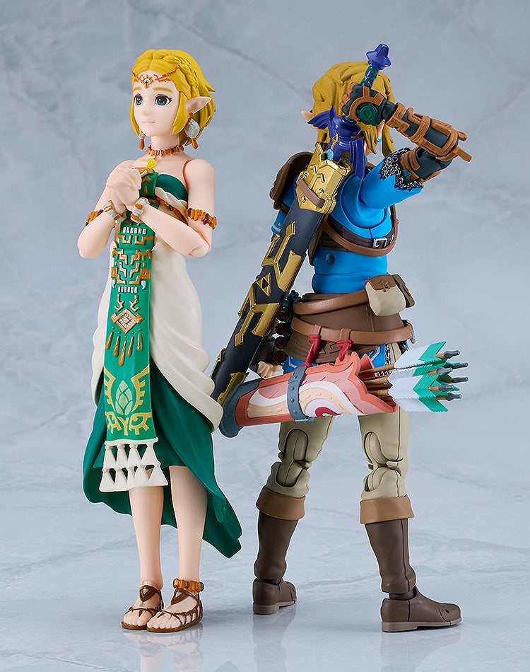 The Legend of Zelda: Tears of the Kingdom - Zelda - figma #637 (Max Factory)