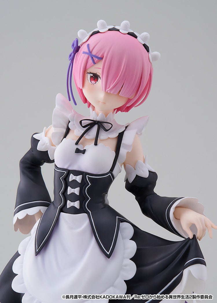 Re:ZERO ~Starting Life in Another World~ - Ram - POP UP PARADE L Size (Good Smile Company)