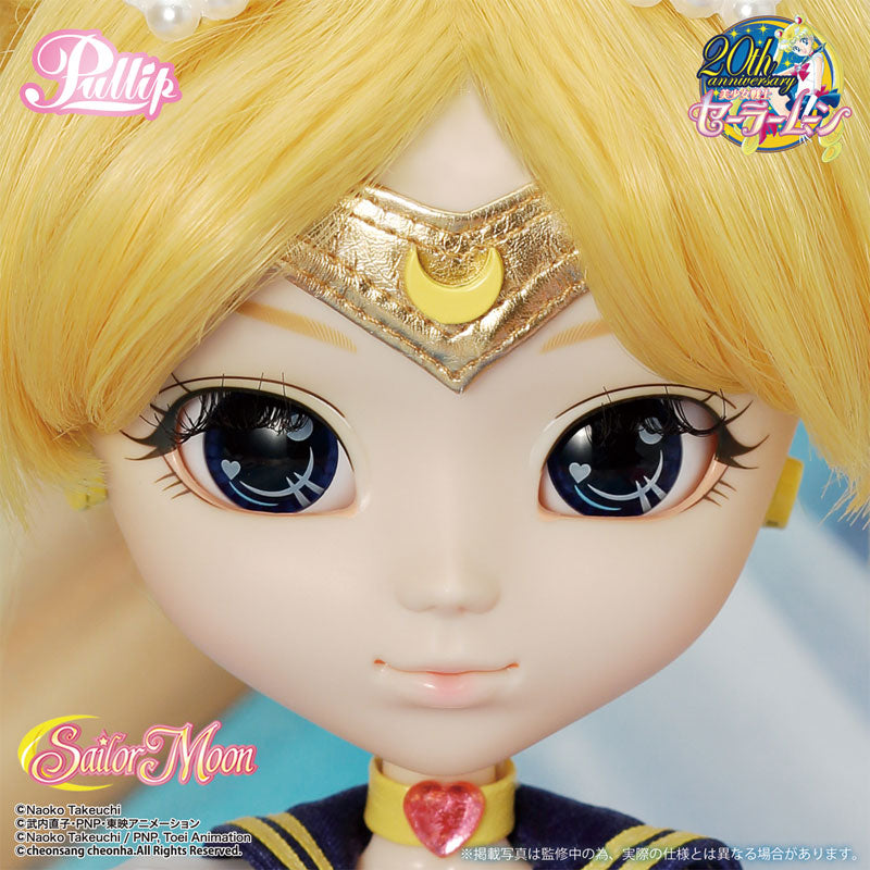 Super Sailor Moon Pullip doll, Bishoujo Senshi Sailor Moon franchise, Groove brand, released on 18. Aug 2016, 310 mm dimensions, made of ABS, HIGH IMPACT POLYSTYRENE, POM, THERMOPLASTIC ELASTOMERS, sold at Nippon Figures