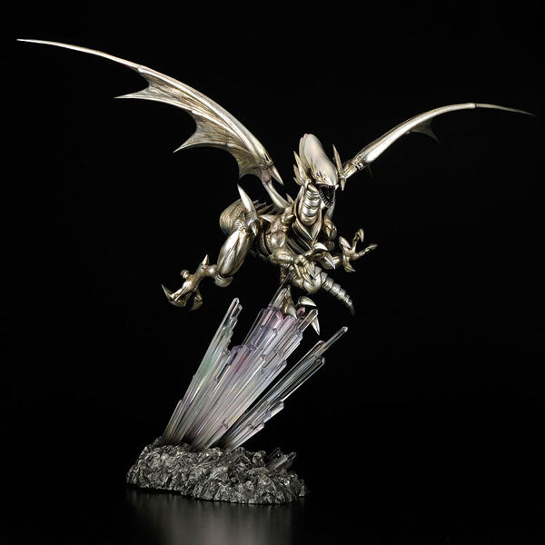Yu-Gi-Oh! -Duel Monsters - Artwork Series Blue Eyes White Dragon, Franchise: Yu-Gi-Oh! Duel Monsters, Brand: Good Smile Company, Release Date: 15. Sep 2011, Type: General, Dimensions: 450 mm, Material: POLYSTONE, Nippon Figures