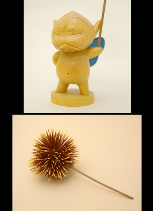 Berserk - Kuripack Angry -Hinoki- Blue Ver. - Art of War, Franchise: Berserk, Brand: Art of War, Material: HINOKI, SOFT VINYL, Store Name: Nippon Figures