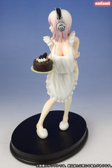Nitroplus - Super Sonico Valentine Ver. 1/7, Orchid Seed 1/7 scale figure released on 30. Mar 2009, sold by Nippon Figures.