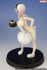Nitroplus - Super Sonico Valentine Ver. 1/7, Orchid Seed 1/7 scale figure released on 30. Mar 2009, sold by Nippon Figures.