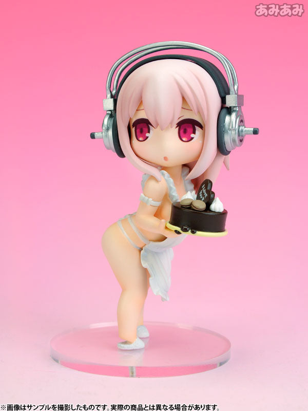 Choco Ochi No.003 "Super Sonico" Collection × Mota, Franchise: SoniComi, Brand: Orchid Seed, Release Date: 01. Apr 2012, Type: General, Dimensions: 8.0 cm, Nippon Figures