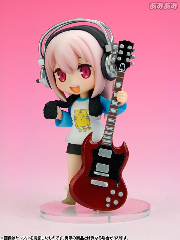 Choco Ochi No.003 "Super Sonico" Collection × Mota, Franchise: SoniComi, Brand: Orchid Seed, Release Date: 01. Apr 2012, Type: General, Dimensions: 8.0 cm, Nippon Figures