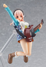 Nitro Super Sonic - Sonico - Figma #169 - Tiger Parka ver., Franchise: Nitro Super Sonic, Brand: Max Factory, Release Date: 22. May 2013, Type: figma, Dimensions: H=135 mm (5.27 in), Material: ABS, PVC, Nippon Figures