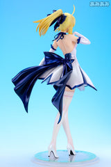 "Fate/Stay Night - TYPE MOON -10th Anniversary- - Saber - 1/7 - Dress ver. (Alter)", Franchise: Fate/Stay Night, Brand: Alter, Release Date: 11. Sep 2013, Dimensions: H=270 mm (10.53 in), Scale: 1/7, Material: ABS, PVC, Store Name: Nippon Figures"