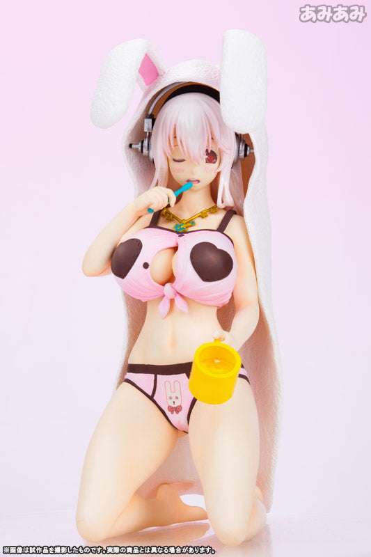 Nitro Super Sonic - Sonico - 1/8 - Toothpaste ver. (Broccoli), Franchise: Nitro Super Sonic, Brand: Broccoli, Release Date: 28. Nov 2013, Type: General, Dimensions: H=165 mm (6.44 in), Scale: 1/8, Material: ABS, ATBC-PVC, PVC, Nippon Figures