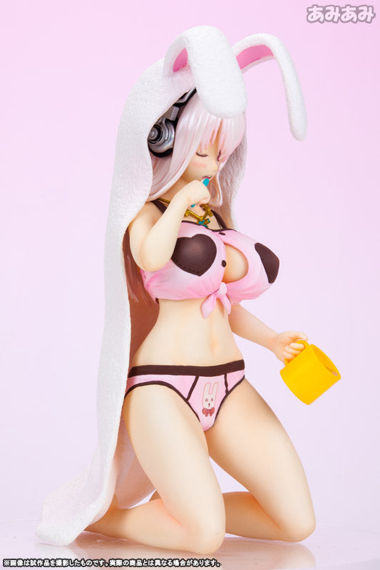 Nitro Super Sonic - Sonico - 1/8 - Toothpaste ver. (Broccoli), Franchise: Nitro Super Sonic, Brand: Broccoli, Release Date: 28. Nov 2013, Type: General, Dimensions: H=165 mm (6.44 in), Scale: 1/8, Material: ABS, ATBC-PVC, PVC, Nippon Figures