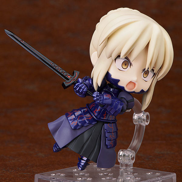 "Fate/Stay Night - Saber Alter - Nendoroid #363 - Full Action (Good Smile Company), Franchise: Fate/Stay Night, Brand: Good Smile Company, Release Date: 20. Jun 2019, Type: Nendoroid, Dimensions: H=100 mm (3.9 in), Material: ABS, PVC, Store Name: Nippon Figures"