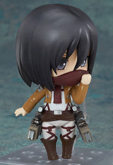 Attack on Titan - Mikasa Ackerman - Nendoroid #365 (Good Smile Company), Franchise: Attack on Titan, Brand: Good Smile Company, Release Date: 29. Aug 2013, Type: Nendoroid, Dimensions: H=100 mm (3.9 in), Material: ABS, PVC, Store Name: Nippon Figures