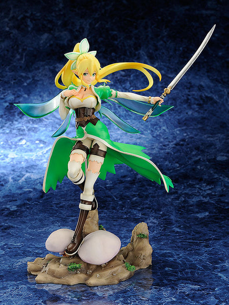 Sword Art Online - Leafa - 1/8 (Penguin Parade), PVC figure with dimensions H=250 mm, released on 22. May 2014, from Nippon Figures