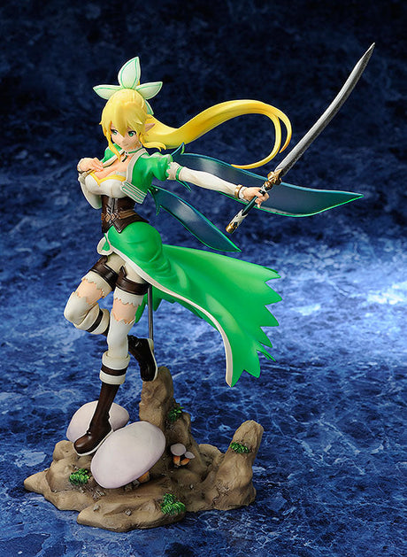Sword Art Online - Leafa - 1/8 (Penguin Parade), PVC figure with dimensions H=250 mm, released on 22. May 2014, from Nippon Figures