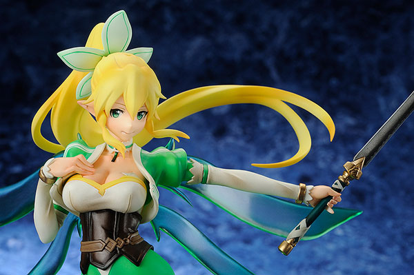 Sword Art Online - Leafa - 1/8 (Penguin Parade), PVC figure with dimensions H=250 mm, released on 22. May 2014, from Nippon Figures