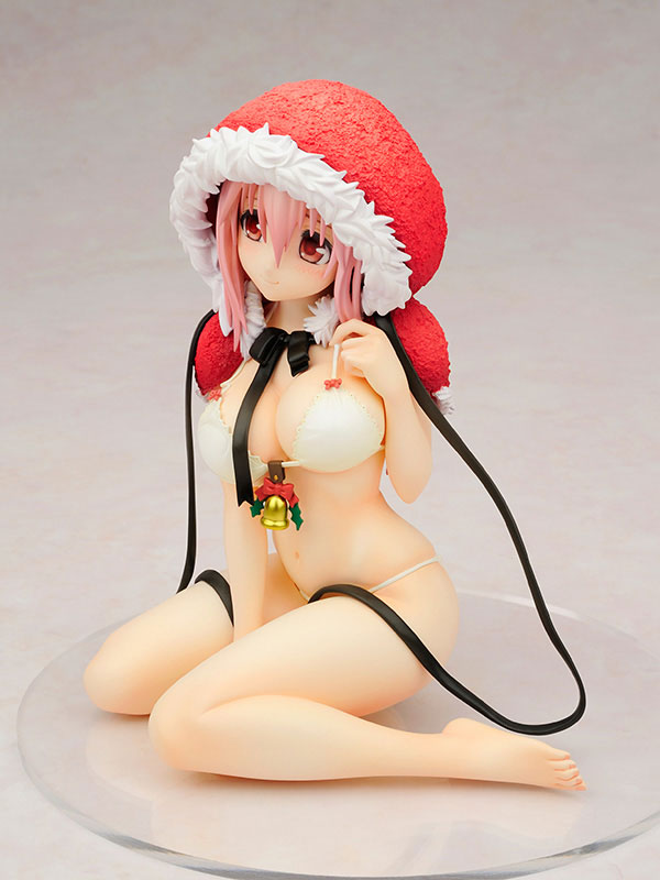 Nitro Super Sonic - Sonico - 1/7 - Santa, Swimsuit ver. (Alter), PVC material, Scale: 1/7, Nippon Figures