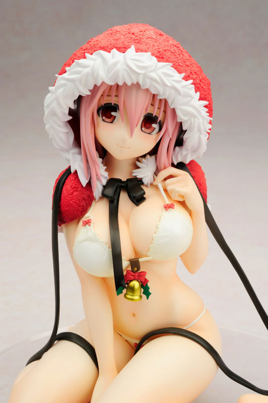 Nitro Super Sonic - Sonico - 1/7 - Santa, Swimsuit ver. (Alter), PVC material, Scale: 1/7, Nippon Figures