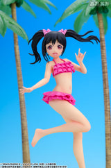BEACH QUEENS - Love Live!: Nico Yazawa 1/10, Franchise: Love Live!, Brand: Wave, Release Date: 24. Nov 2015, Type: General, Dimensions: 160.0 mm, Scale: 1/10, Nippon Figures