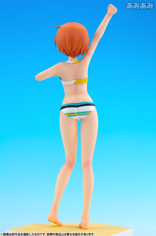 BEACH QUEENS - Love Live!: Rin Hoshizora 1/10, Franchise: Love Live!, Brand: Wave, Release Date: 16. Nov 2015, Type: General, Dimensions: 165.0 mm, Scale: 1/10, Nippon Figures