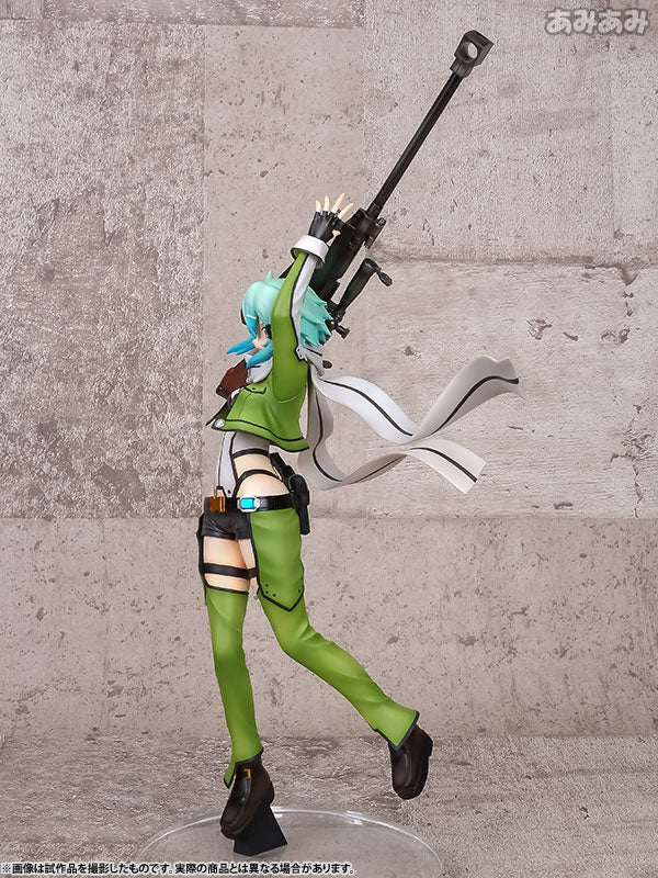 Sword Art Online II - Sinon 1/7, Release Date: 17. Jul 2018, Scale: 1/7, Nippon Figures