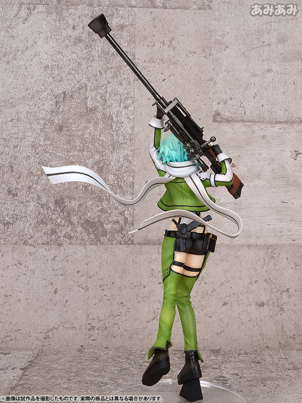 Sword Art Online II - Sinon 1/7, Release Date: 17. Jul 2018, Scale: 1/7, Nippon Figures