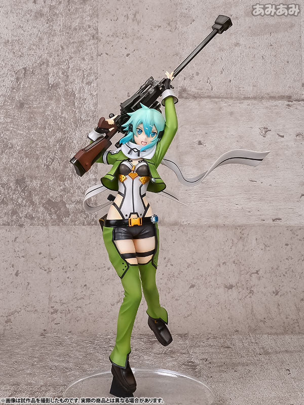 Sword Art Online II - Sinon 1/7, Release Date: 17. Jul 2018, Scale: 1/7, Nippon Figures