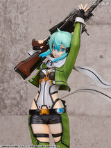 Sword Art Online II - Sinon 1/7, Release Date: 17. Jul 2018, Scale: 1/7, Nippon Figures