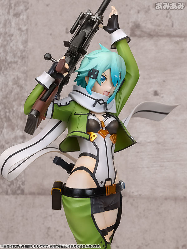 Sword Art Online II - Sinon 1/7, Release Date: 17. Jul 2018, Scale: 1/7, Nippon Figures