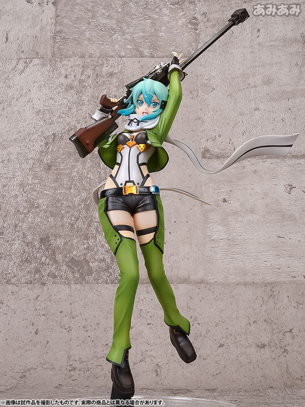 Sword Art Online II - Sinon 1/7, Release Date: 17. Jul 2018, Scale: 1/7, Nippon Figures