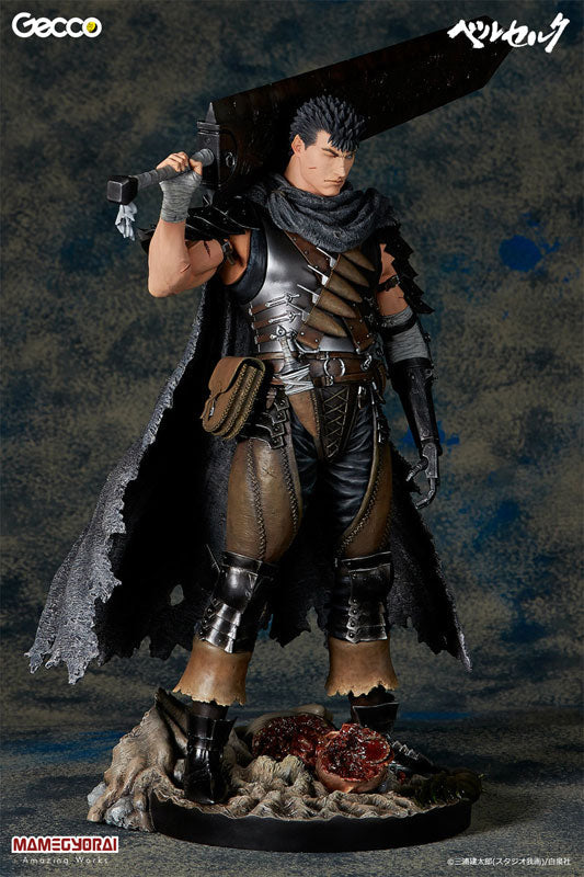 Berserk - Guts - 1/6 Scale - Lost Children Arc - Black Swordsman Ver. - Gecco, Franchise: Berserk, Brand: Gecco, Release Date: 31. Oct 2015, Type: General, Dimensions: 38.0 cm, Scale: 1/6, Material: ABS, PVC, Nippon Figures