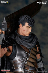 Berserk - Guts - 1/6 Scale - Lost Children Arc - Black Swordsman Ver. - Gecco, Franchise: Berserk, Brand: Gecco, Release Date: 31. Oct 2015, Type: General, Dimensions: 38.0 cm, Scale: 1/6, Material: ABS, PVC, Nippon Figures