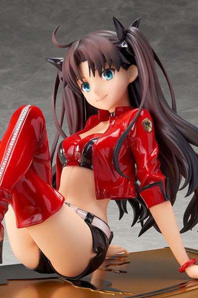 Fate/Stay Night - Tohsaka Rin - 1/7 - Type-Moon Racing ver. (Plusone, Stronger), Franchise: Fate/Stay Night, Brand: Plusone , Stronger, Release Date: 18. May 2018, Type: General, Dimensions: 110 mm, Scale: 1/7 H=110mm (4.29in, 1:1=0.77m), Material: ABSPVC, Store Name: Nippon Figures