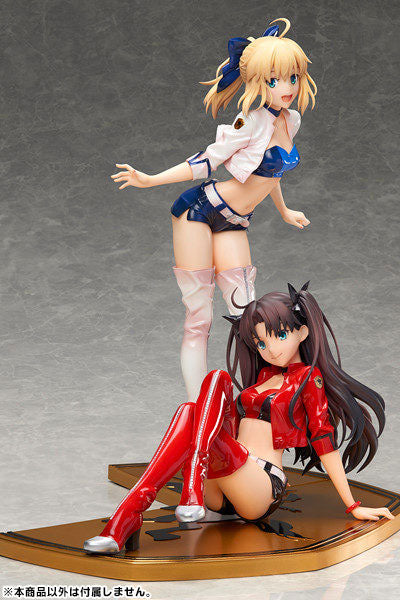 Fate/Stay Night - Tohsaka Rin - 1/7 - Type-Moon Racing ver. (Plusone, Stronger), Franchise: Fate/Stay Night, Brand: Plusone , Stronger, Release Date: 18. May 2018, Type: General, Dimensions: 110 mm, Scale: 1/7 H=110mm (4.29in, 1:1=0.77m), Material: ABSPVC, Store Name: Nippon Figures