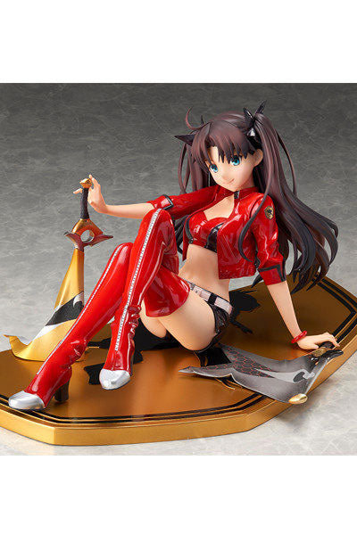 Fate/Stay Night - Tohsaka Rin - 1/7 - Type-Moon Racing ver. (Plusone, Stronger), Franchise: Fate/Stay Night, Brand: Plusone , Stronger, Release Date: 18. May 2018, Type: General, Dimensions: 110 mm, Scale: 1/7 H=110mm (4.29in, 1:1=0.77m), Material: ABSPVC, Store Name: Nippon Figures