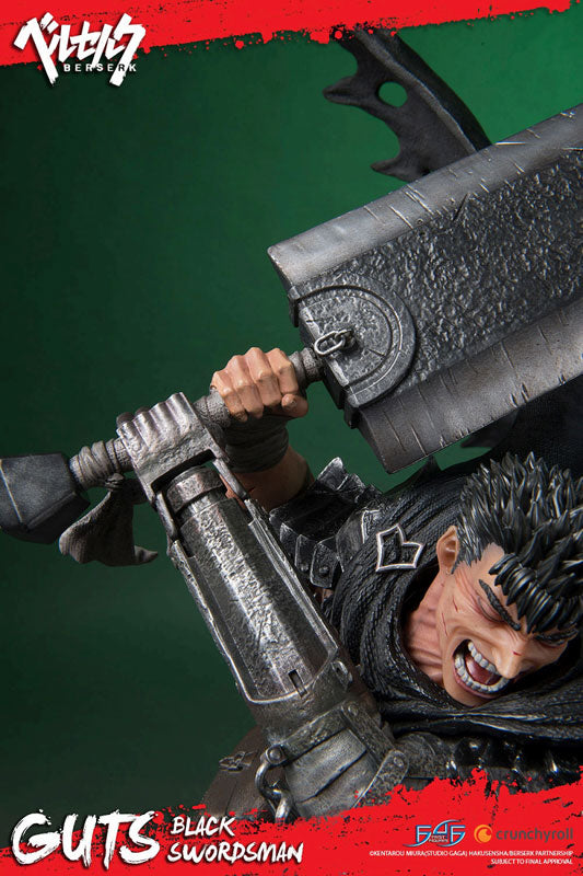 Berserk - Guts - Black Swordsman - First 4 Figures, Franchise: Berserk, Brand: First 4 Figures, Release Date: 31. Mar 2019, Dimensions: 69.0 cm, Nippon Figures