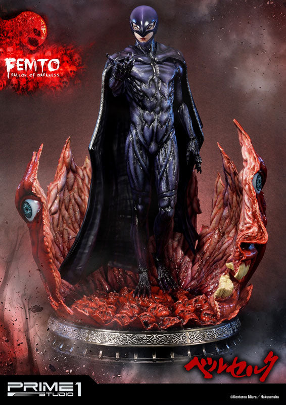 Berserk - Ultimate Premium Master Line - Femto Statue - Prime 1 Studio, Franchise: Berserk, Brand: Prime 1 Studio, Release Date: 31. Aug 2019, Dimensions: 68.2 cm, Material: POLYSTONE (PARTIALLY DIFFERENT), Nippon Figures