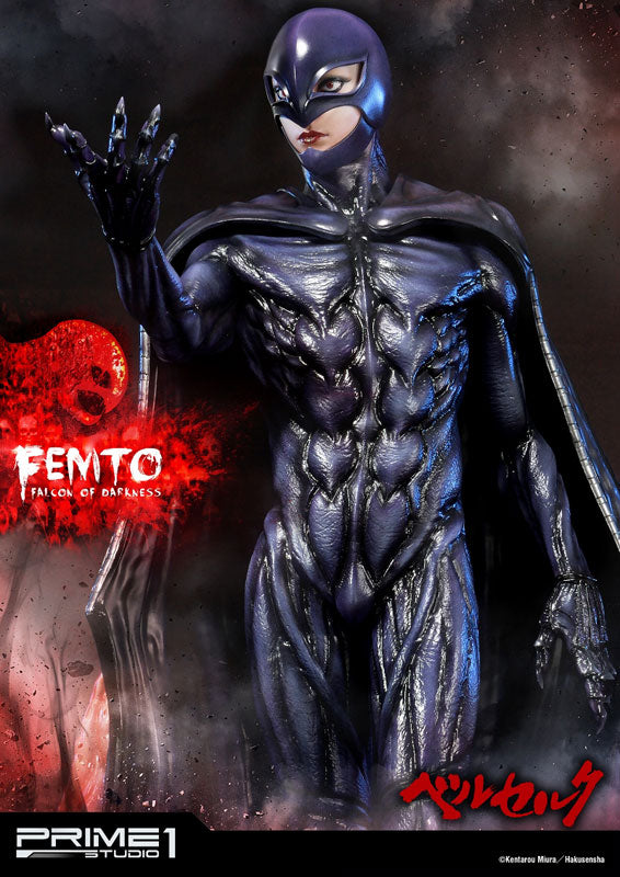 Berserk - Ultimate Premium Master Line - Femto Statue - Prime 1 Studio, Franchise: Berserk, Brand: Prime 1 Studio, Release Date: 31. Aug 2019, Dimensions: 68.2 cm, Material: POLYSTONE (PARTIALLY DIFFERENT), Nippon Figures