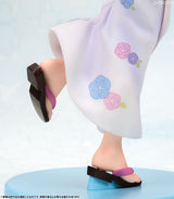 Re:Zero kara Hajimeru Isekai Seikatsu - Rem - 1/7 - Yukata ver. (Kadokawa, Revolve), Dimensions: 230 mm, Scale: 1/7 H=230mm (8.97in, 1:1=1.61m), Material: ABSPVC, Nippon Figures