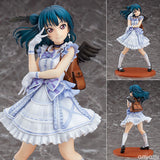 Love Live! Sunshine!! - Tsushima Yoshiko - 1/7 - Blu-ray Jacket Ver. (Good Smile Company, With Fans!), Franchise: Love Live! Sunshine!!, Brand: Good Smile Company, With Fans!, Release Date: 26. Aug 2019, Type: General, Dimensions: 215 mm, Scale: 1/7 H=215mm (8.39in, 1:1=1.51m), Material: ABSPVC, Store Name: Nippon Figures