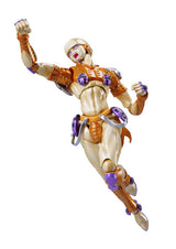 JoJo's Bizarre Adventure - Golden Wind - Gold Experience - Super Action Statue #38 (Medicos Entertainment), Franchise: JoJo's Bizarre Adventure, Golden Wind, Brand: Medicos Entertainment, Release Date: 31. Mar 2020, Type: General, Dimensions: 160 mm, Scale: H=160mm (6.24in), Material: ABSPVC, Nippon Figures