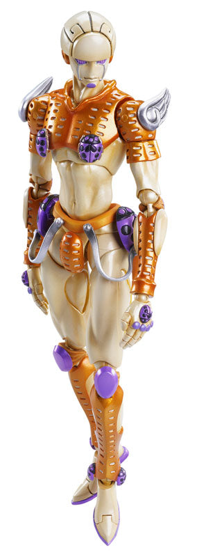 JoJo's Bizarre Adventure - Golden Wind - Gold Experience - Super Action Statue #38 (Medicos Entertainment), Franchise: JoJo's Bizarre Adventure, Golden Wind, Brand: Medicos Entertainment, Release Date: 31. Mar 2020, Type: General, Dimensions: 160 mm, Scale: H=160mm (6.24in), Material: ABSPVC, Nippon Figures