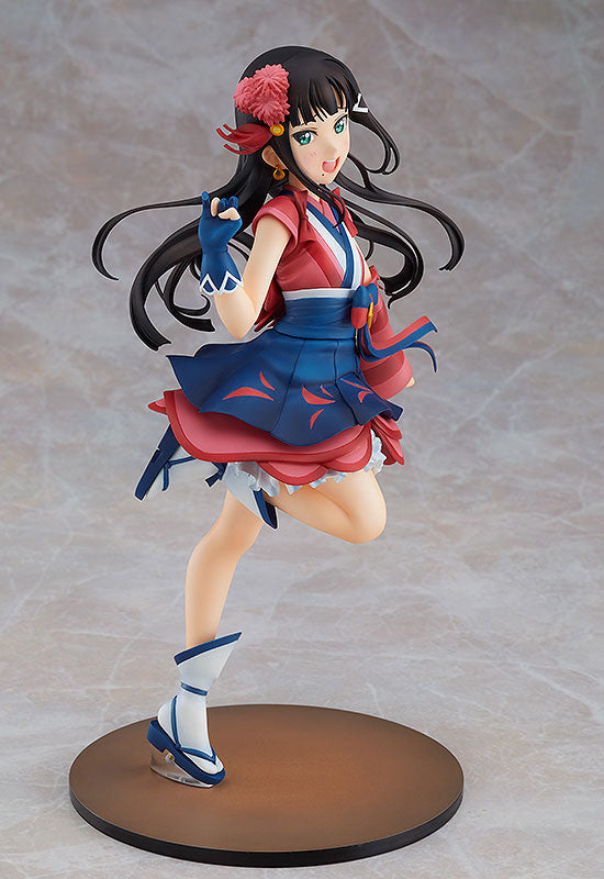 Love Live! Sunshine!! - Kurosawa Dia - 1/7 - Blu-ray Jacket Ver. (Good Smile Company, With Fans!), Franchise: Love Live! Sunshine!!, Brand: Good Smile Company, Release Date: 24. Sep 2019, Type: General, Dimensions: 215 mm, Scale: 1/7 H=215mm (8.39in, 1:1=1.51m), Material: ABSPVC, Store Name: Nippon Figures