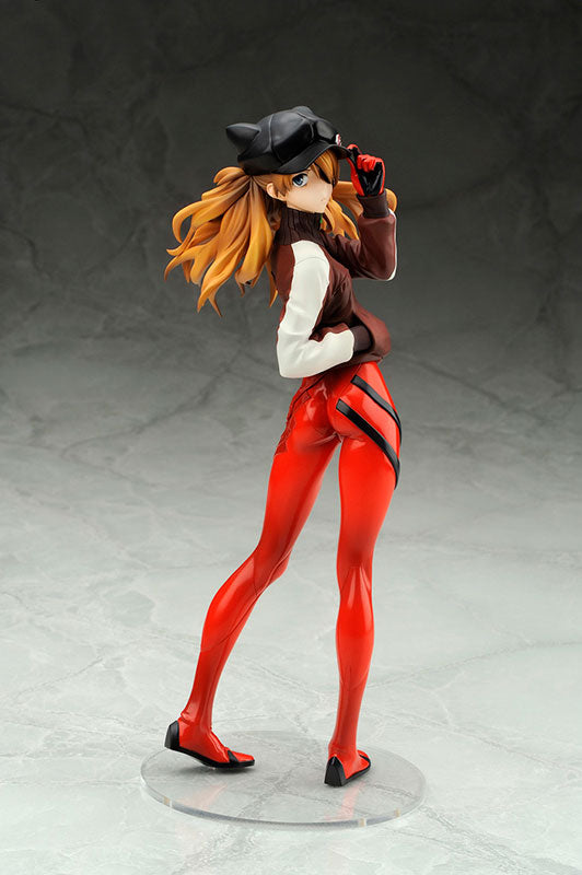 Evangelion Shin Gekijouban: Q - Soryu Asuka Langley - 1/7 - Jersey ver. - Red Box Re-Release (Alter), Franchise: Evangelion Shin Gekijouban: Q, Release Date: 07. Oct 2019, Scale: 1/7 H=230mm (8.97in, 1:1=1.61m), Store Name: Nippon Figures