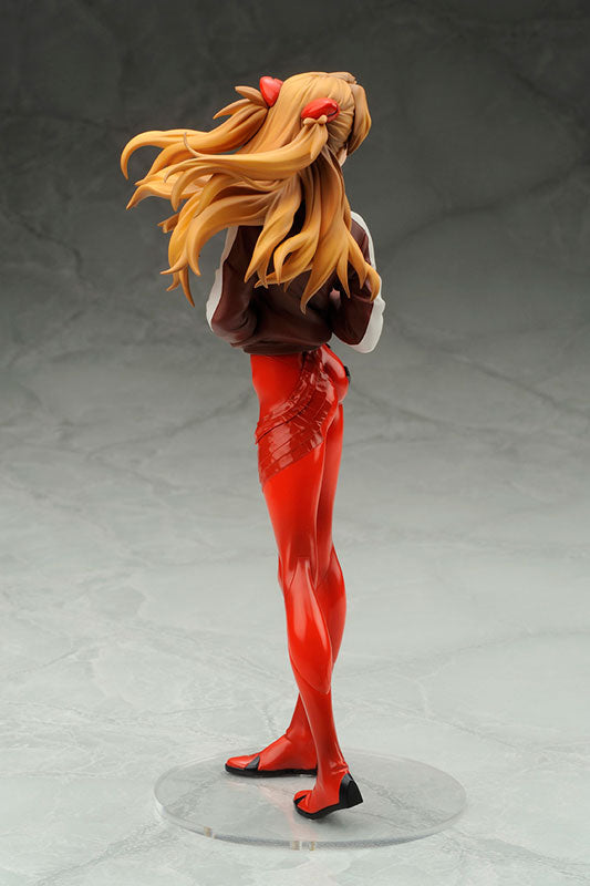 Evangelion Shin Gekijouban: Q - Soryu Asuka Langley - 1/7 - Jersey ver. - Red Box Re-Release (Alter), Franchise: Evangelion Shin Gekijouban: Q, Release Date: 07. Oct 2019, Scale: 1/7 H=230mm (8.97in, 1:1=1.61m), Store Name: Nippon Figures