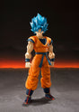 Dragon Ball Super Broly - Son Goku SSGSS - S.H.Figuarts - Super - 2024 Re-release (Bandai Spirits), Franchise: Dragon Ball Super Broly, Brand: Bandai Spirits, Release Date: 13. Jul 2019, Type: Action, Dimensions: 140 mm, Scale: H=140mm (5.46in), Material: ABSPVC, Store Name: Nippon Figures
